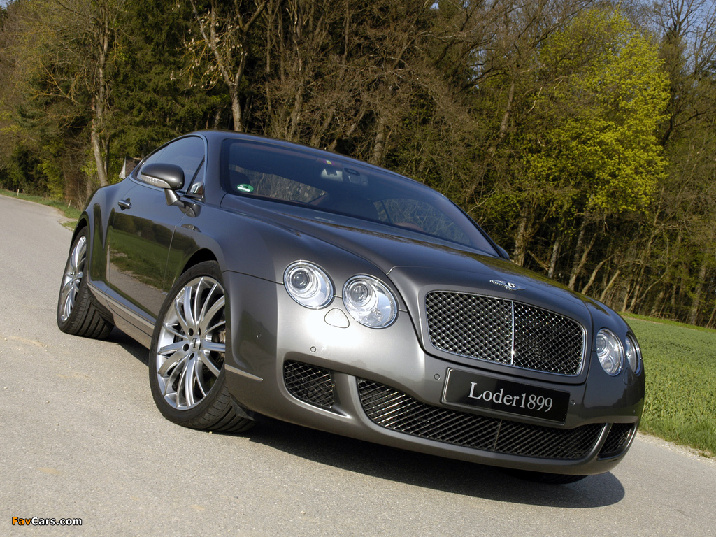 Pictures of Loder1899 Bentley Continental GT 2009–10 (1024 x 768)