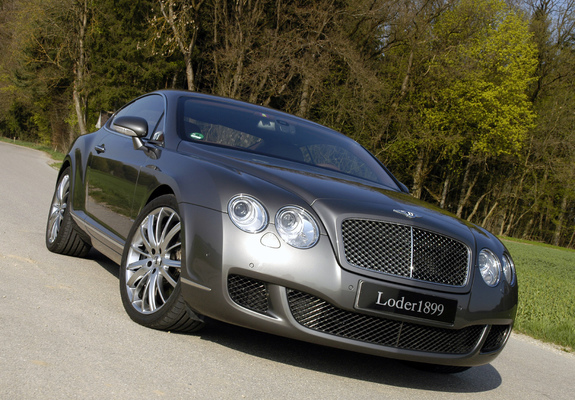 Pictures of Loder1899 Bentley Continental GT 2009–10