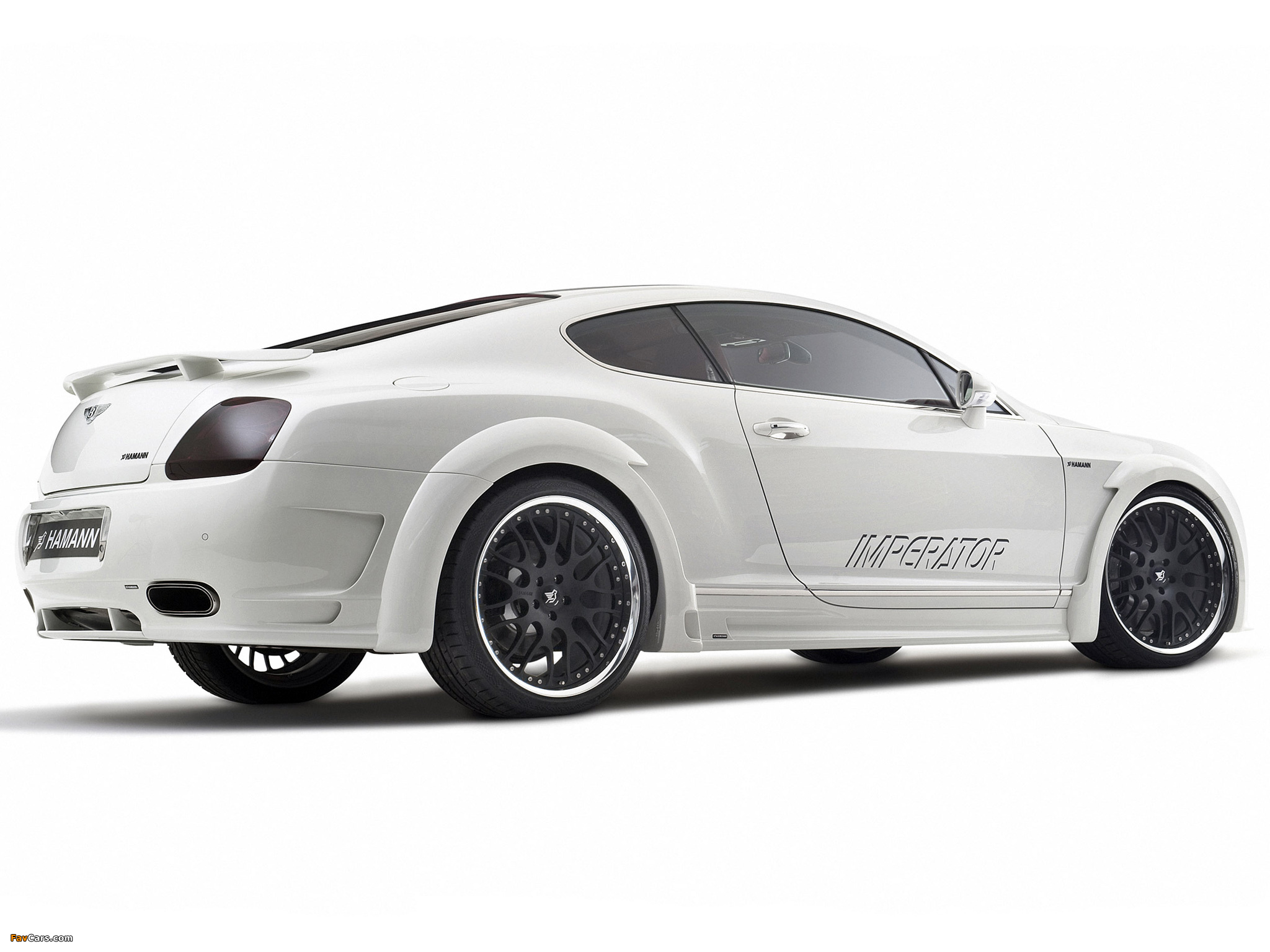 Pictures of Hamann Bentley Continental GT Imperator 2009–10 (2048 x 1536)