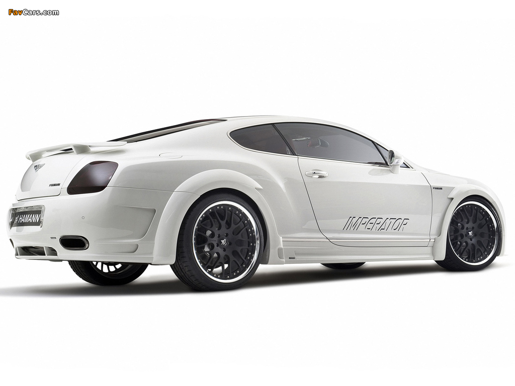Pictures of Hamann Bentley Continental GT Imperator 2009–10 (1024 x 768)