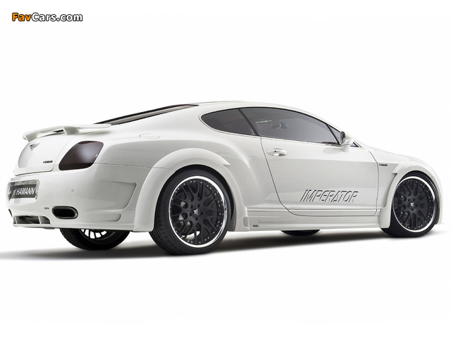 Pictures of Hamann Bentley Continental GT Imperator 2009–10 (640 x 480)