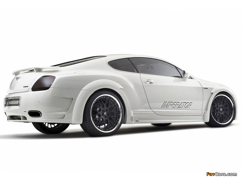 Pictures of Hamann Bentley Continental GT Imperator 2009–10 (800 x 600)
