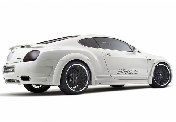 Pictures of Hamann Bentley Continental GT Imperator 2009–10