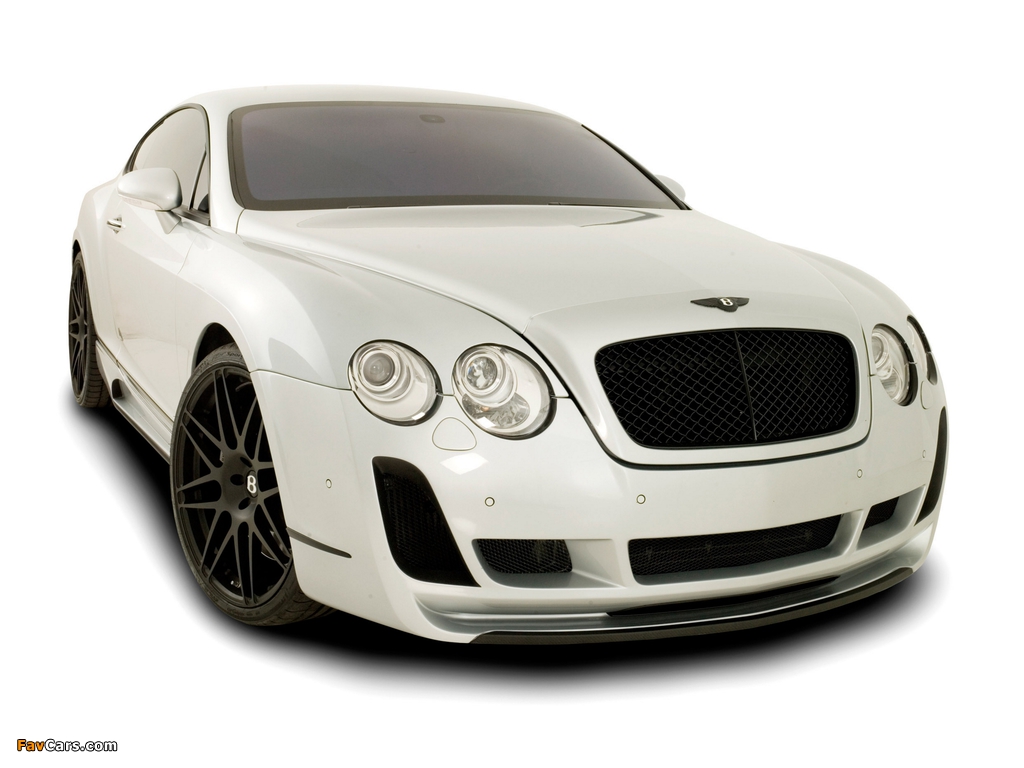 Pictures of Vorsteiner Bentley Continental GT BR9 Edition 2009–10 (1024 x 768)