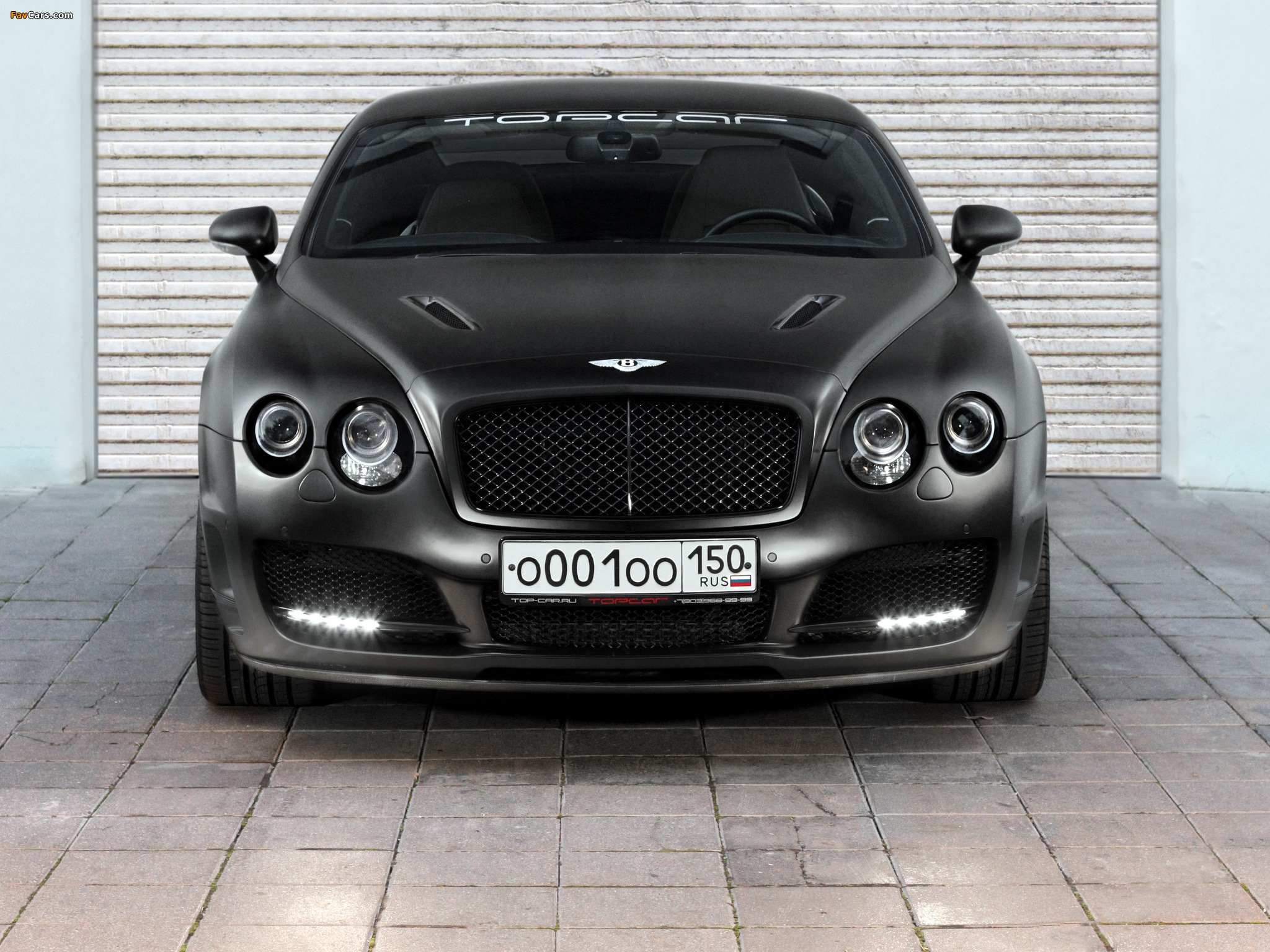 Pictures of TopCar Bentley Continental GT Bullet 2009 (2048 x 1536)