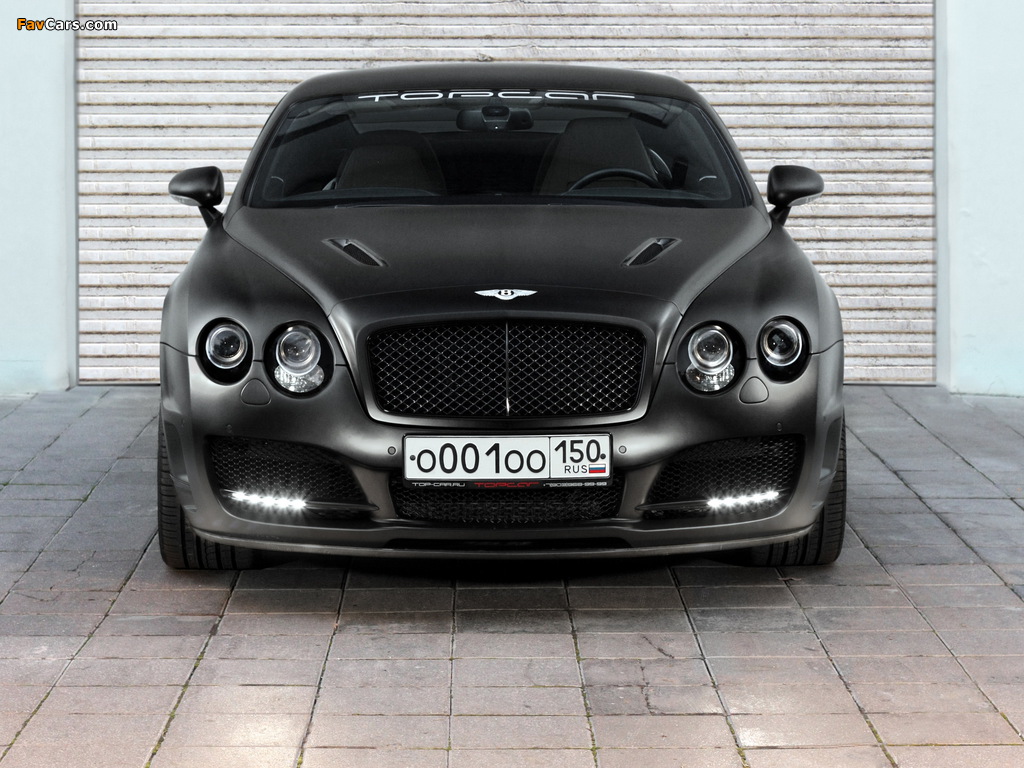 Pictures of TopCar Bentley Continental GT Bullet 2009 (1024 x 768)