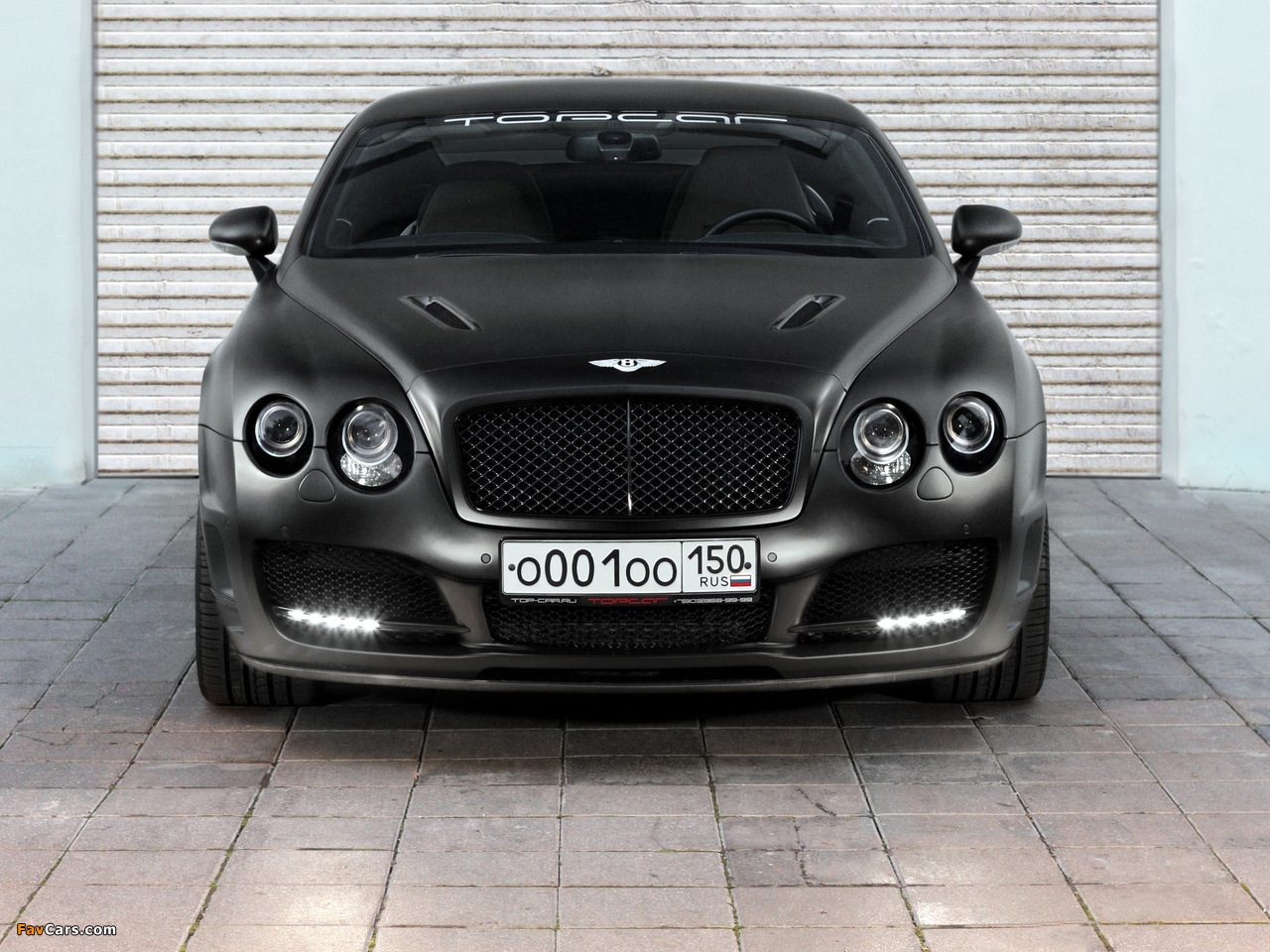 Pictures of TopCar Bentley Continental GT Bullet 2009 (1280 x 960)