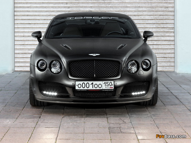 Pictures of TopCar Bentley Continental GT Bullet 2009 (640 x 480)