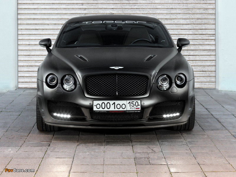 Pictures of TopCar Bentley Continental GT Bullet 2009 (800 x 600)