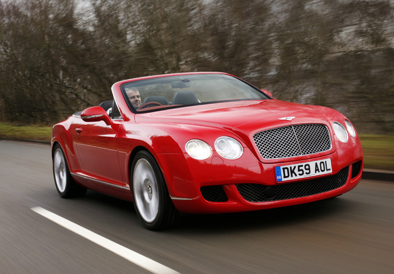 Pictures of Bentley Continental GTC 2009–11