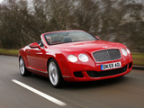 Pictures of Bentley Continental GTC 2009–11