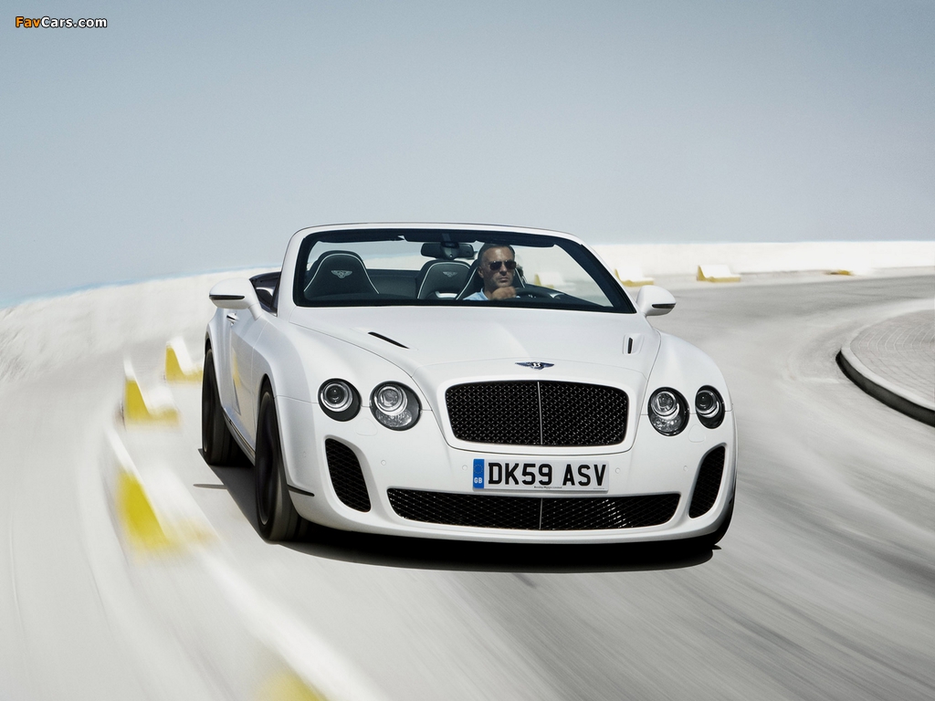 Pictures of Bentley Continental Supersports Convertible 2010–11 (1024 x 768)