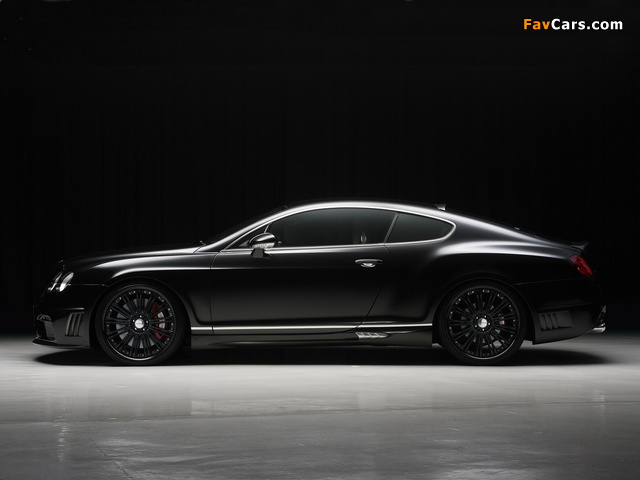 Pictures of WALD Bentley Continental GT Black Bison Edition 2010 (640 x 480)