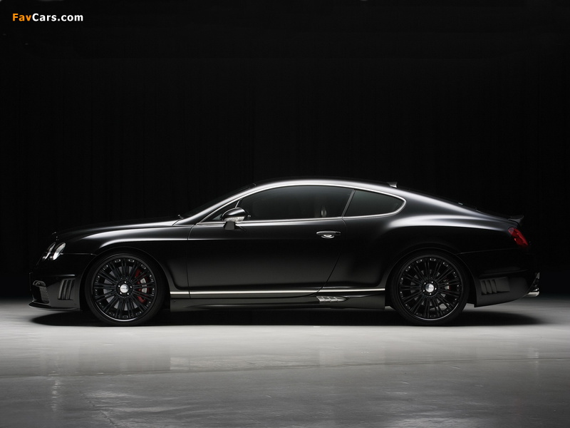 Pictures of WALD Bentley Continental GT Black Bison Edition 2010 (800 x 600)