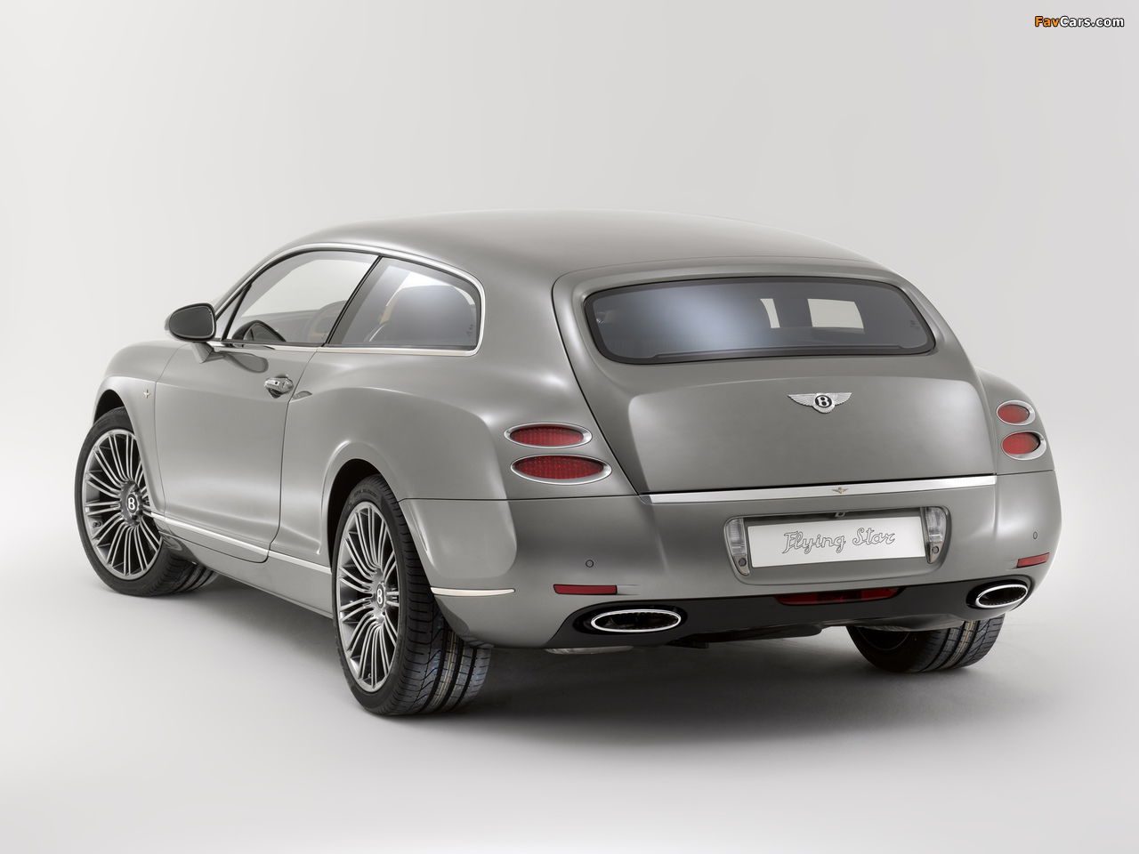 Pictures of Bentley Continental Flying Star 2010–11 (1280 x 960)