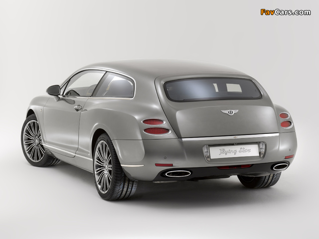 Pictures of Bentley Continental Flying Star 2010–11 (640 x 480)