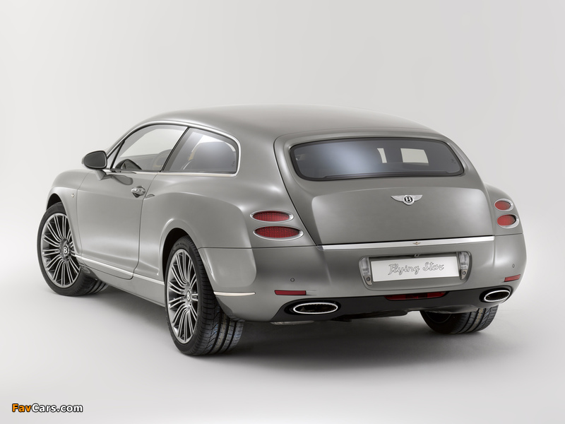 Pictures of Bentley Continental Flying Star 2010–11 (800 x 600)