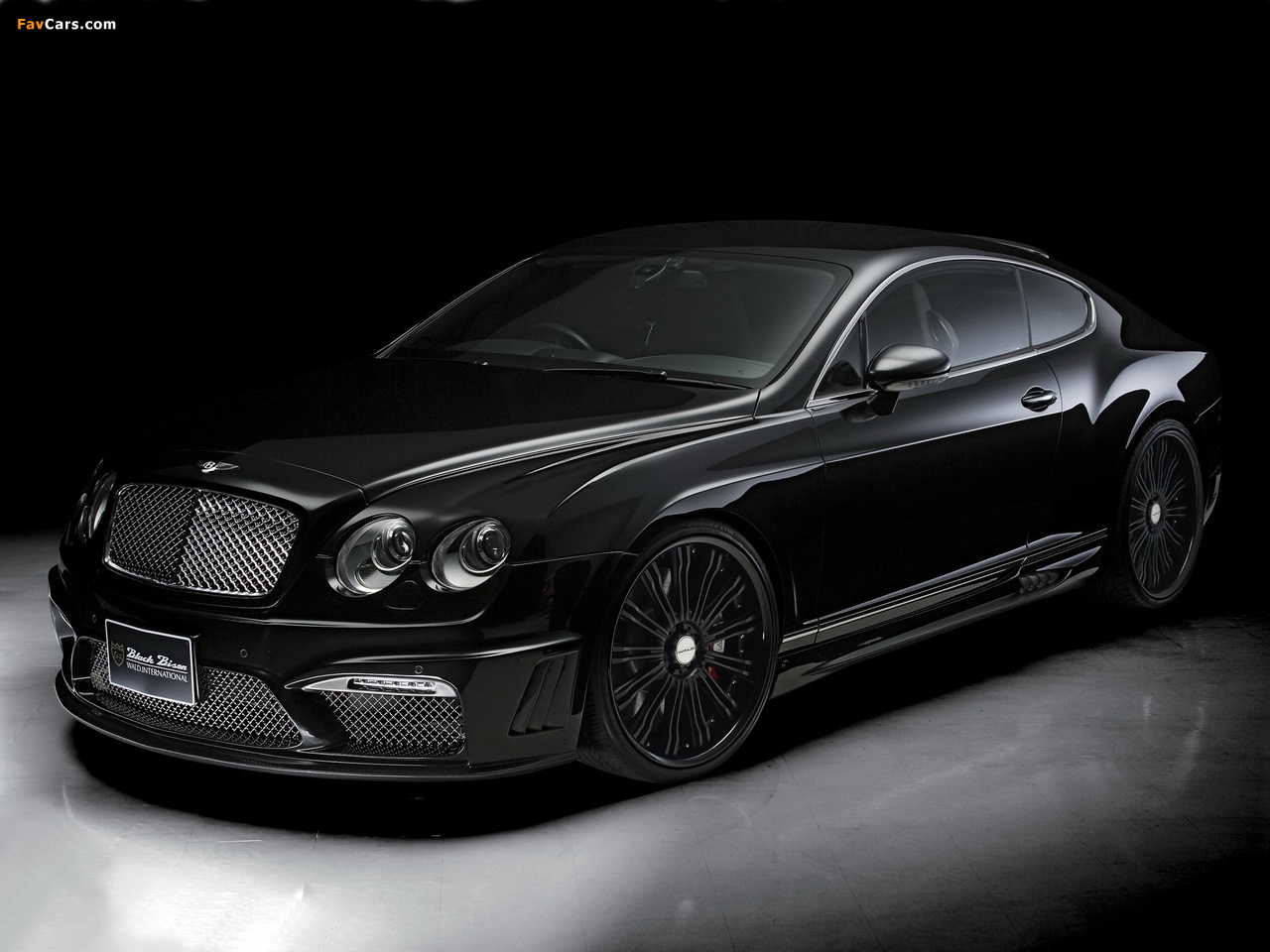 Pictures of WALD Bentley Continental GT Black Bison Edition 2010 (1280 x 960)