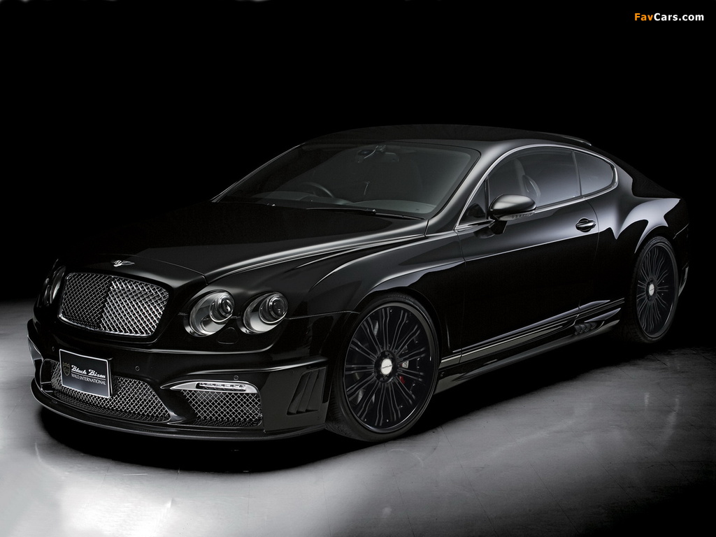 Pictures of WALD Bentley Continental GT Black Bison Edition 2010 (1024 x 768)