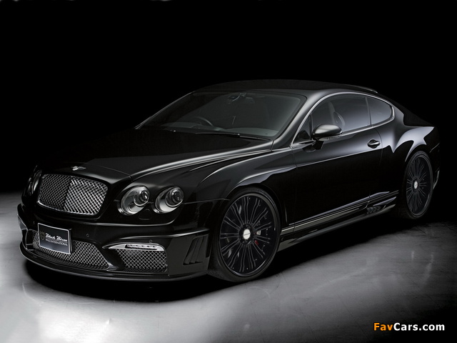Pictures of WALD Bentley Continental GT Black Bison Edition 2010 (640 x 480)