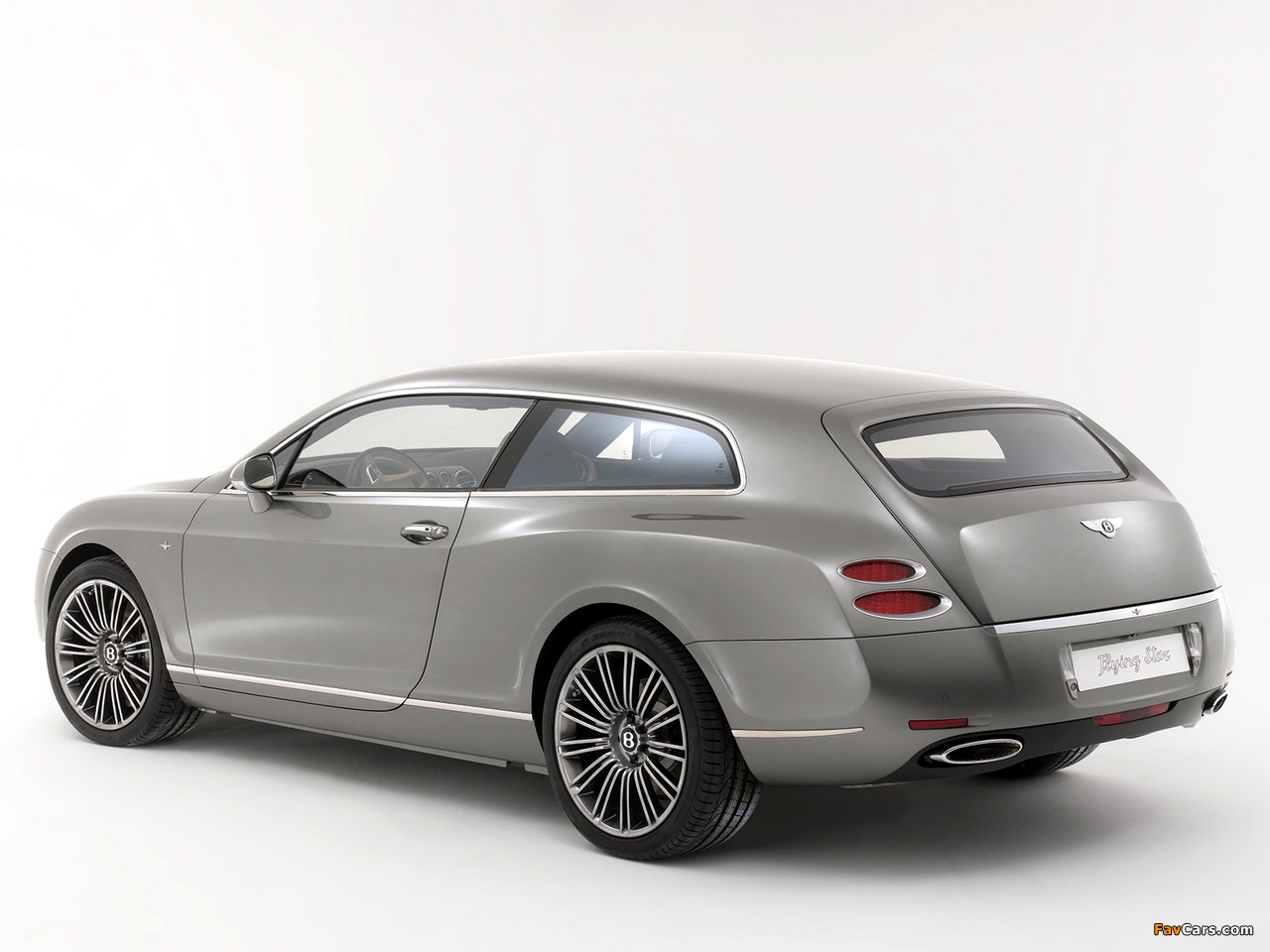 Pictures of Bentley Continental Flying Star 2010–11 (1280 x 960)