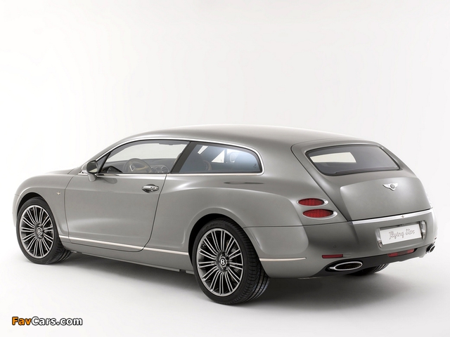 Pictures of Bentley Continental Flying Star 2010–11 (640 x 480)