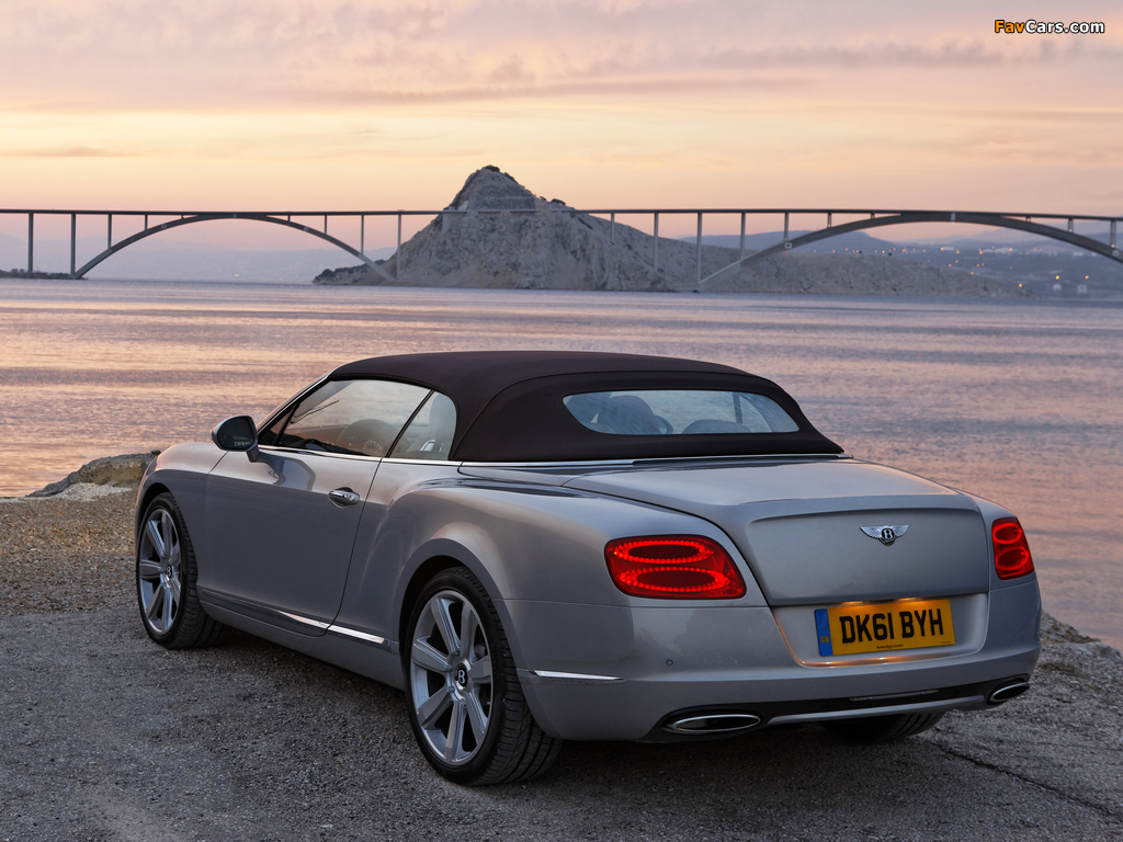 Pictures of Bentley Continental GTC 2011 (1024 x 768)