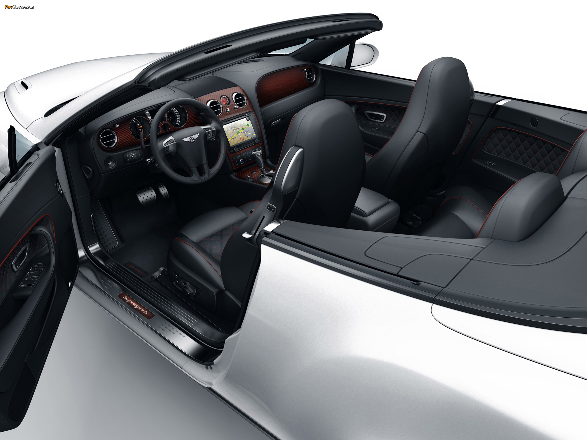 Pictures of Bentley Continental Supersports ISR Convertible 2011 (2048 x 1536)