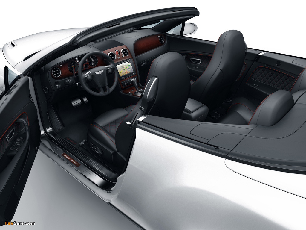Pictures of Bentley Continental Supersports ISR Convertible 2011 (1024 x 768)