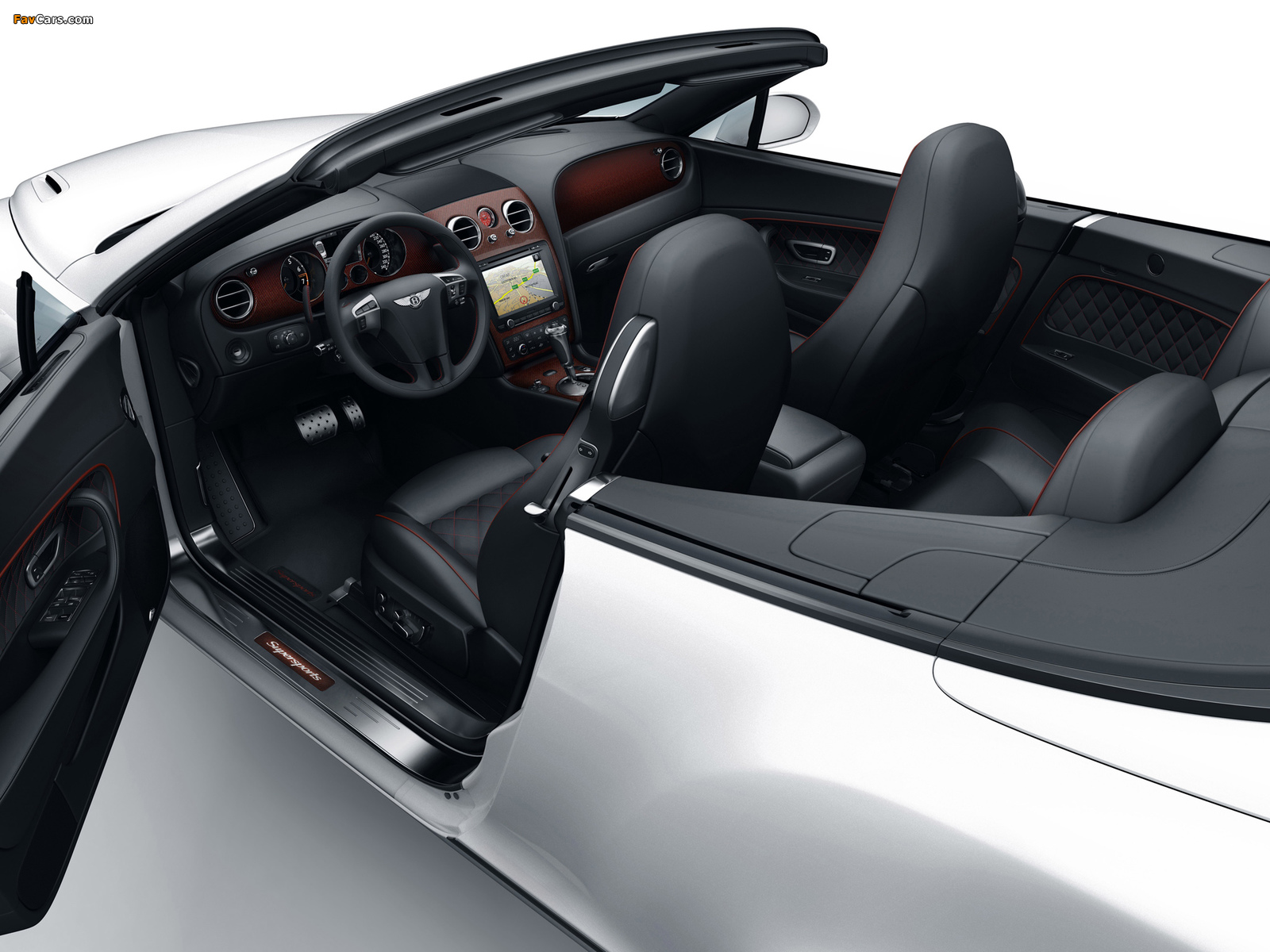 Pictures of Bentley Continental Supersports ISR Convertible 2011 (1600 x 1200)