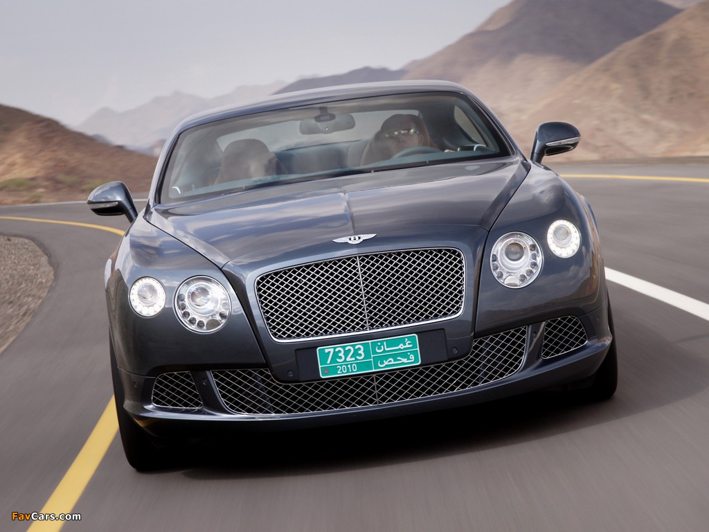 Pictures of Bentley Continental GT 2011 (1024 x 768)