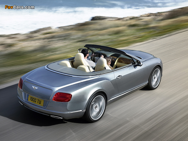 Pictures of Bentley Continental GTC 2011 (640 x 480)