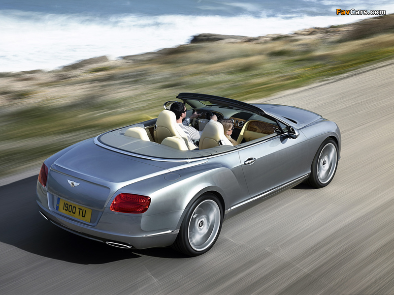 Pictures of Bentley Continental GTC 2011 (800 x 600)