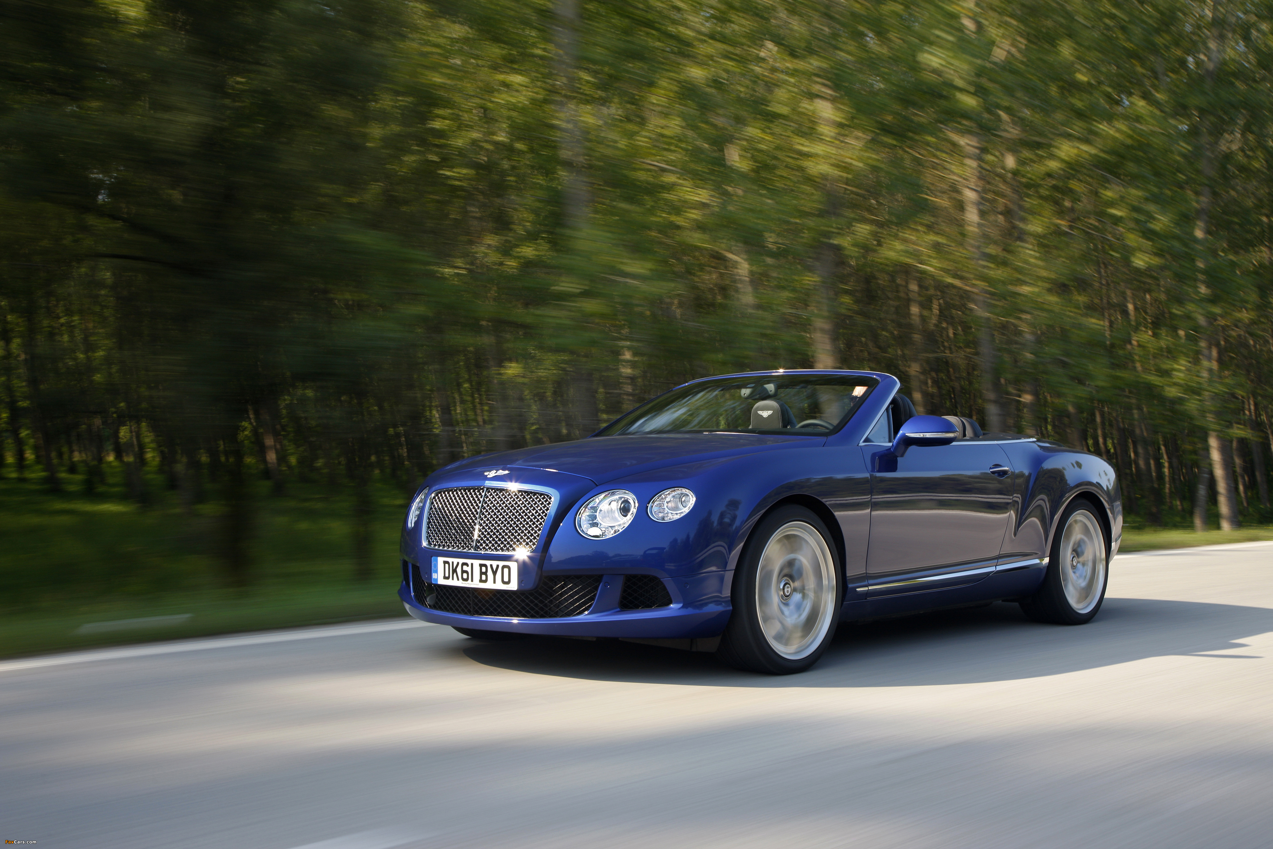 Pictures of Bentley Continental GT Convertible 2011–15 (4096 x 2731)