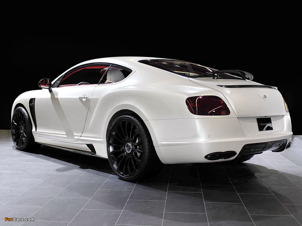 Pictures of Mansory Bentley Continental GT 2011 (1024 x 768)