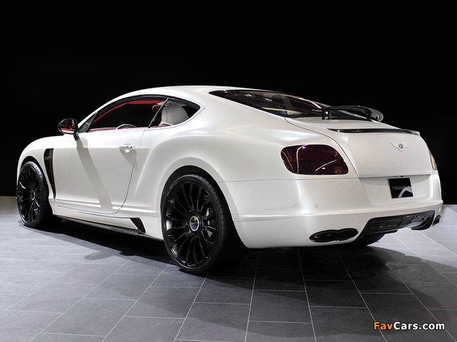 Pictures of Mansory Bentley Continental GT 2011 (640 x 480)