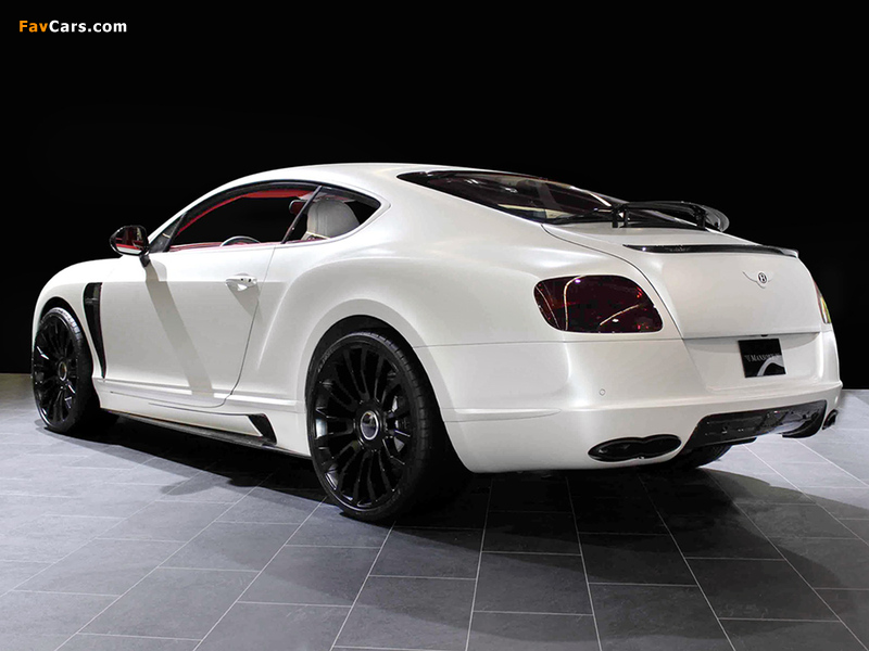 Pictures of Mansory Bentley Continental GT 2011 (800 x 600)