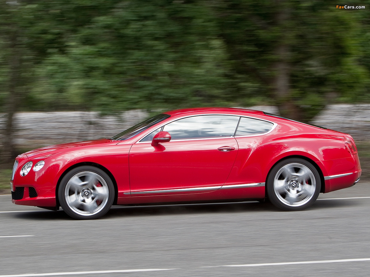 Pictures of Bentley Continental GT UK-spec 2011 (1280 x 960)