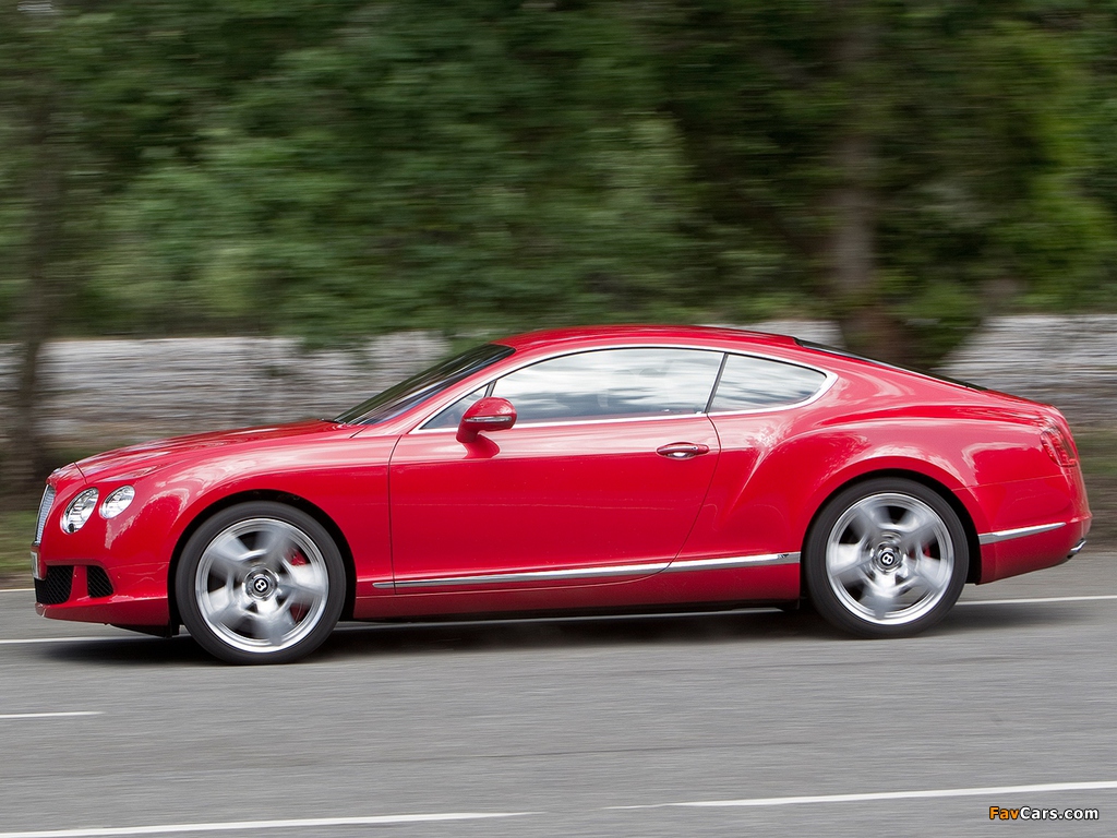 Pictures of Bentley Continental GT UK-spec 2011 (1024 x 768)
