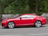 Pictures of Bentley Continental GT UK-spec 2011