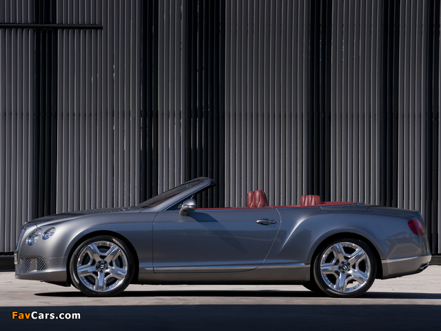 Pictures of Bentley Continental GTC 2011 (640 x 480)