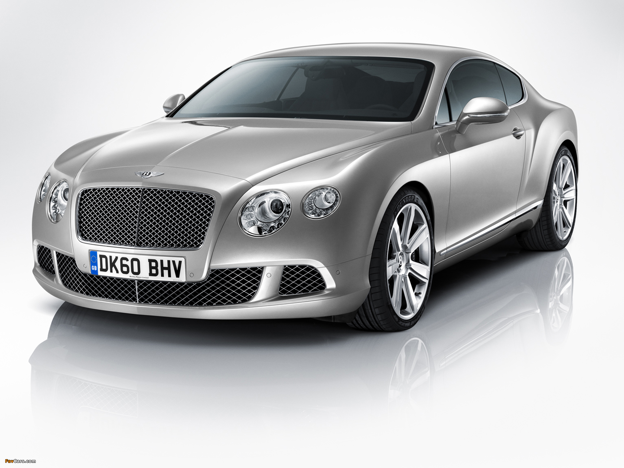 Pictures of Bentley Continental GT 2011 (2048 x 1536)