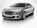 Pictures of Bentley Continental GT 2011