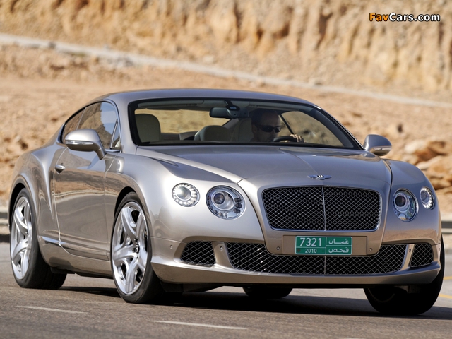 Pictures of Bentley Continental GT 2011 (640 x 480)