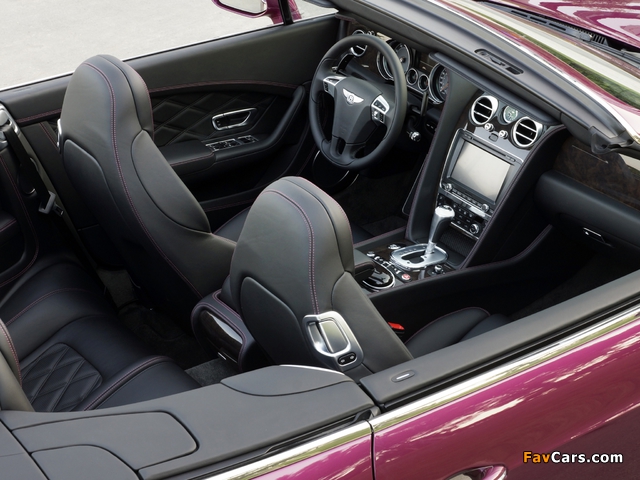 Pictures of Bentley Continental GTC 2011 (640 x 480)