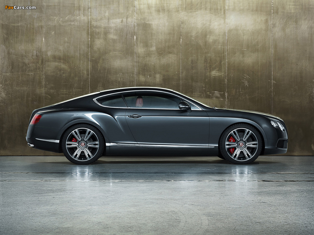 Pictures of Bentley Continental GT V8 2012 (1024 x 768)