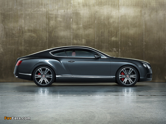 Pictures of Bentley Continental GT V8 2012 (640 x 480)