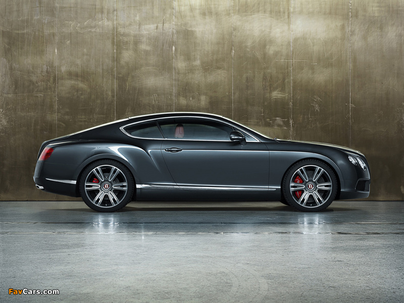 Pictures of Bentley Continental GT V8 2012 (800 x 600)