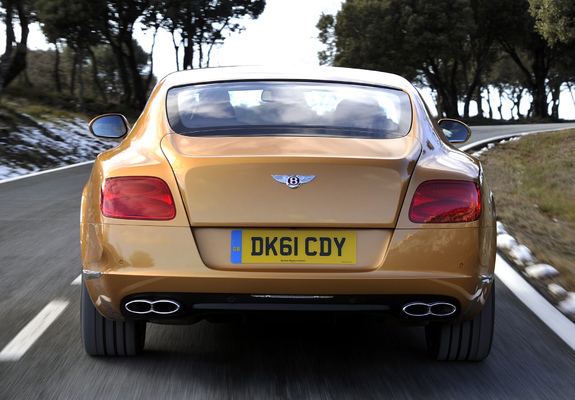 Pictures of Bentley Continental GT V8 2012