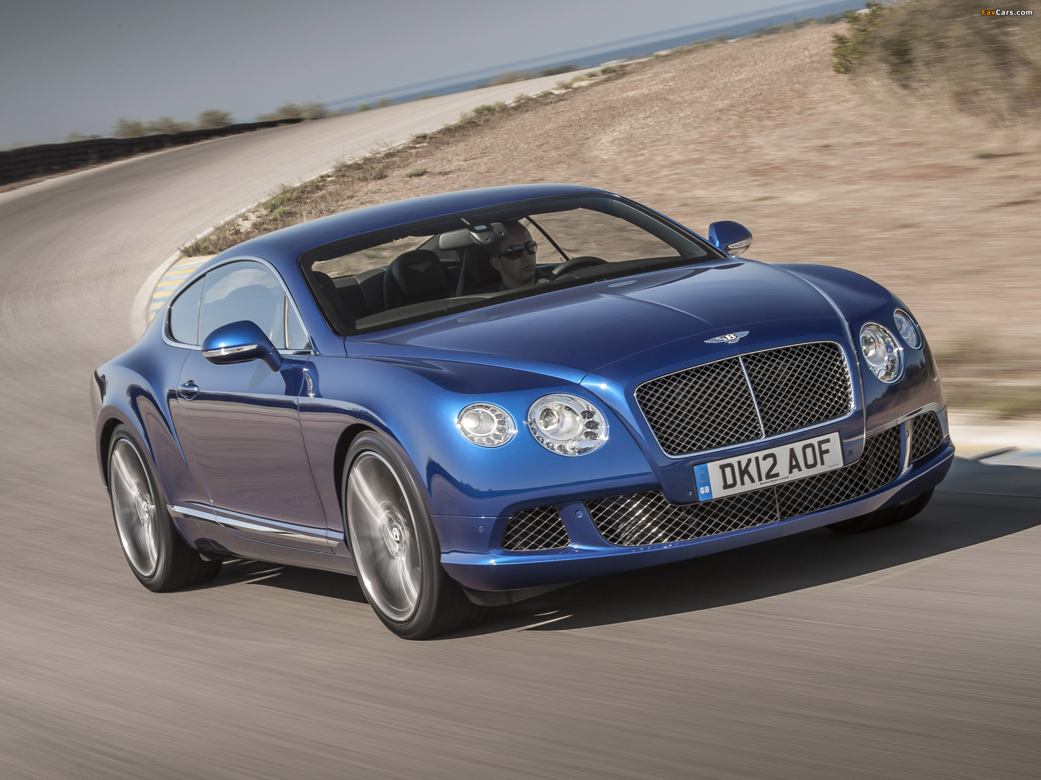 Pictures of Bentley Continental GT Speed 2012–14 (2048 x 1536)